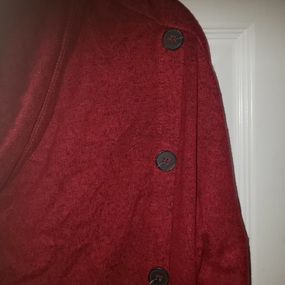 89th + Madison Gray Soft Light Weight Cowlneck Sw… - image 6